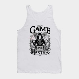 Game Master - Black Tank Top